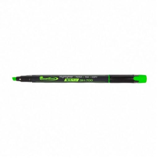 ปากกาเน้นข้อความ เขียว ควอนตั้ม QH-700