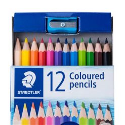 ดินสอสีไม้ สเต็ดเล่อร์ 143 12 สี